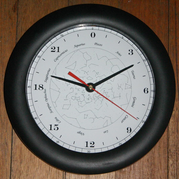 Sidereaal Clock Picture