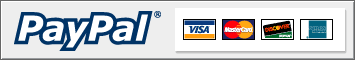 Make payments with PayPal - it's fast, free and secure!